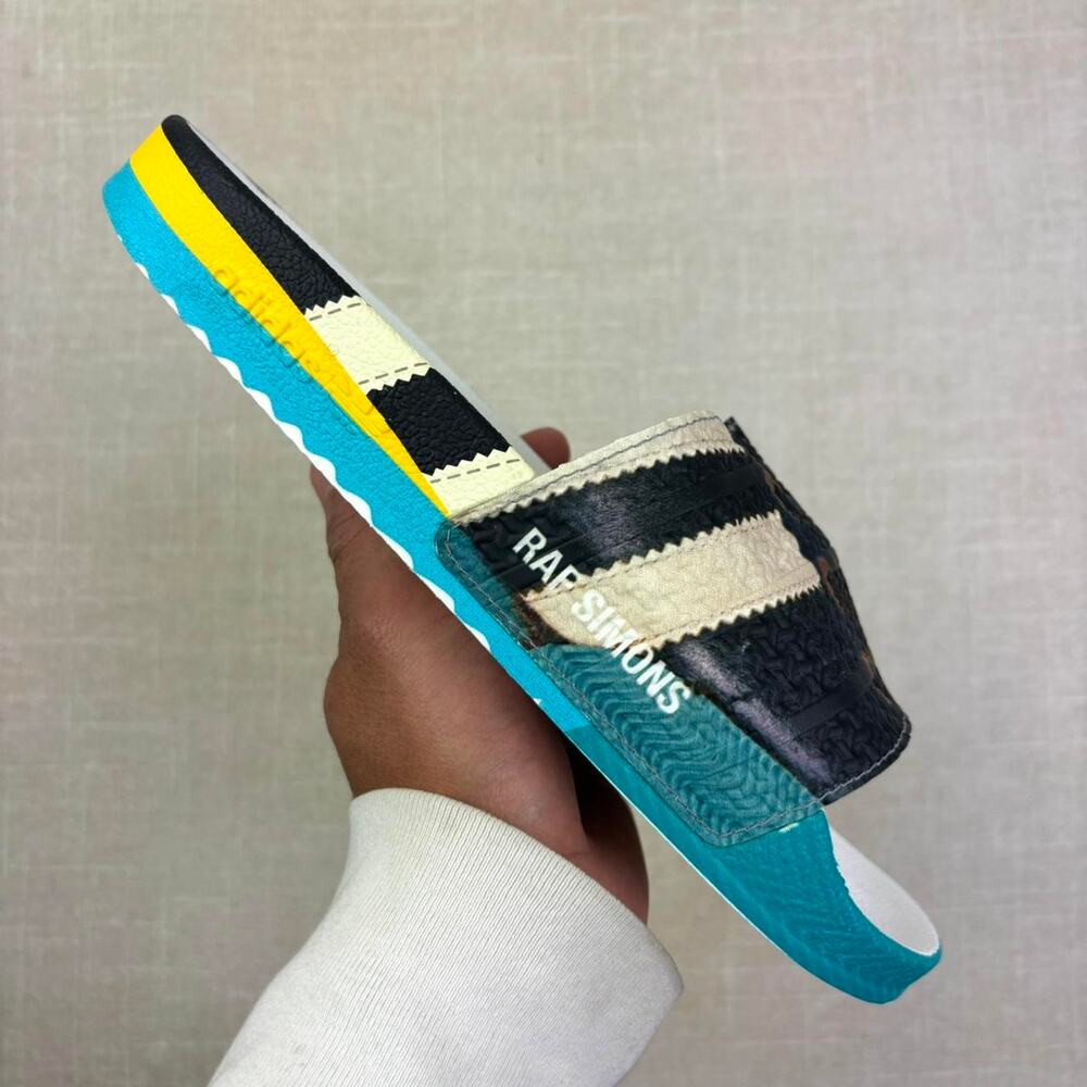 🐳 2019 adidas x Raf Simons Samba Adilette “Trompe L’oeil” 9W